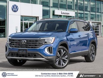 Volkswagen Atlas Comfortline 2026