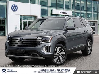 Volkswagen Atlas Highline 2026