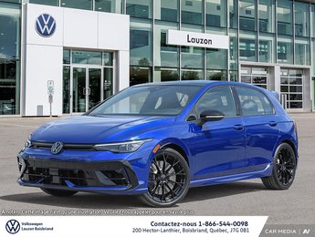 Volkswagen Golf R R Black Edition 4MOTION 2025