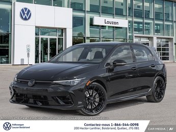 Volkswagen Golf R Black Edition 2025