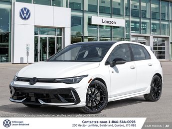 Volkswagen Golf R Black Edition 2025