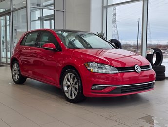 Volkswagen Golf Highline TOIT | CUIR | NAV | CARPLAY | BAS KM!! 2021