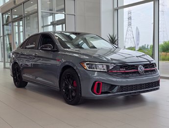 Volkswagen Jetta GLI GRIS PURE | CARPLAY | CAMÉRA | CUIR | BAS KM!! 2022