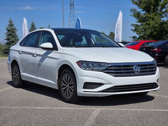 2019 Volkswagen Jetta Highline TOIT | CARPLAY | CAM | CUIR | BAS KM!!