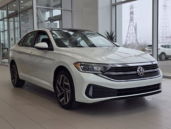 Volkswagen Jetta Highline TOIT | CARPLAY | CAMÉRA | CUIR | BAS KM 2023