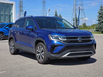 Volkswagen Taos Highline TOIT PANO | CUIR | CARPLAY | CAMÉRA | +++ 2022