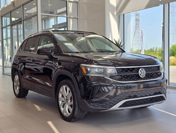 2022 Volkswagen Taos Comfortline | TOIT PANO | CAMÉRA | CARPLAY I +++