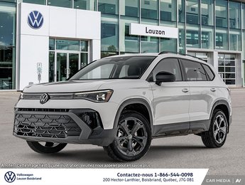 Volkswagen Taos Comfortline Black Edition 2025