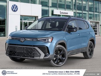 Volkswagen Taos Comfortline Black Edition 2025