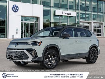 Volkswagen Taos Comfortline Black Edition 2025