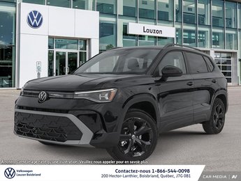 Volkswagen Taos Comfortline Black Edition 2025