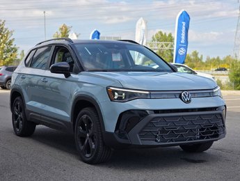 Volkswagen Taos Comfortline Black Edition 4MOTION 2025