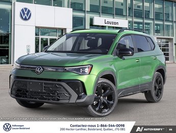 Volkswagen Taos Comfortline Black Edition 2026