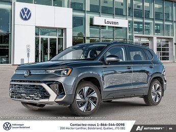 2026 Volkswagen Taos Highline 4MOTION