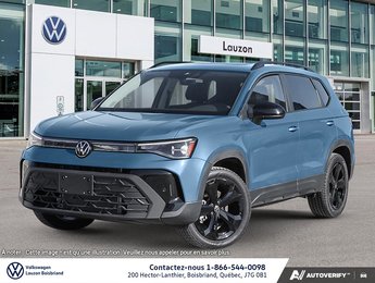 Volkswagen Taos Comfortline Black Edition 2026