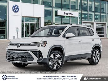 Volkswagen Taos Comfortline 4MOTION 2026