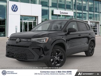 Volkswagen Taos Comfortline Black Edition 2026