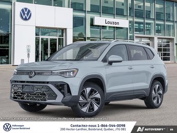 2026 Volkswagen Taos Comfortline