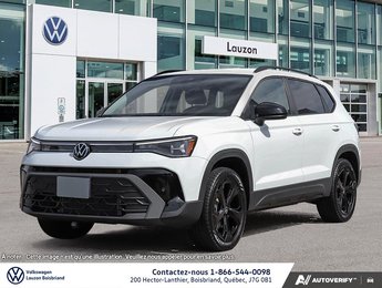 2026 Volkswagen Taos Comfortline Black Edition 4MOTION