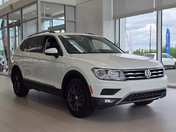 2018 Volkswagen Tiguan Comfortline AWD | TOIT PANO | CUIR | NAV | CARPLAY