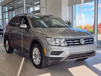 2019 Volkswagen Tiguan Trendline | AWD | CARPLAY | CAMÉRA | +++