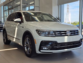 2020 Volkswagen Tiguan Highline R-LINE | TOIT PANO | CUIR 2 TONS | NAV ++