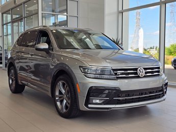 2021 Volkswagen Tiguan Highline R-line DEMARREUR | TOIT PANO | NAV +++