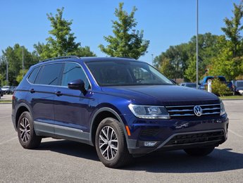 2021 Volkswagen Tiguan Comfortline | TOIT PANO | CARPLAY | CUIR | BAS KM!