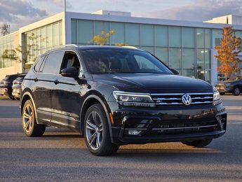 2021 Volkswagen Tiguan Highline R-LINE | 7 PASSAGERS | PANO | NAV | CUIR