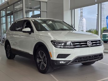 2021 Volkswagen Tiguan Highline | TOIT PANO | NAV | CUIR | CARPLAY | +++