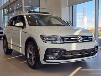 2021 Volkswagen Tiguan Highline R-line DEMARREUR | TOIT PANO | CUIR | +++