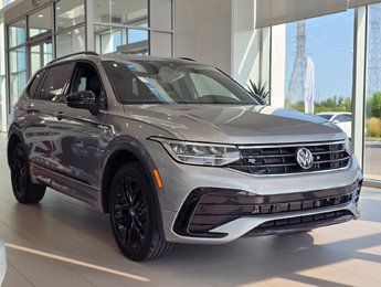 Volkswagen Tiguan Comfortline R-LINE | BLACK PACK | TOIT PANO | CUIR 2022