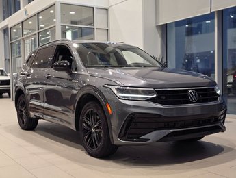 2022 Volkswagen Tiguan Comfortline R-LINE | BLACK PACK | TOIT PANO | CUIR