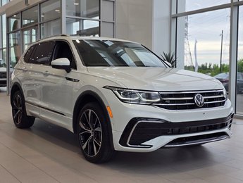 Volkswagen Tiguan Highline R-Line | NAVIGATION | CUIR | DÉMAREUR +++ 2023