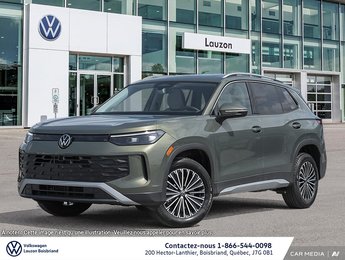 Volkswagen Tiguan Comfortline 2025