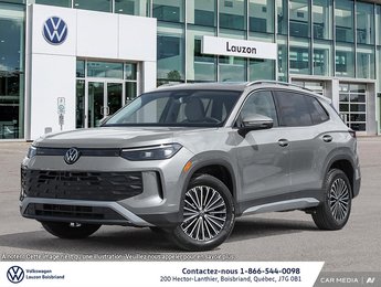Volkswagen Tiguan Comfortline 2025
