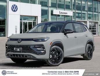 Volkswagen Tiguan Comfortline R-Line Black Edition 2025