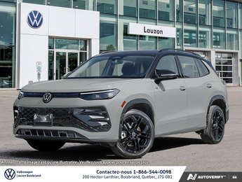 Volkswagen Tiguan Comfortline R-Line Black Edition 2026