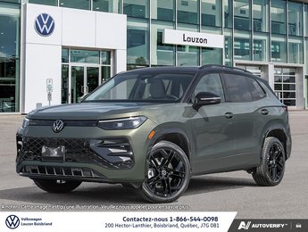 Volkswagen Tiguan Comfortline R-Line Black Edition 4MOTION 2026