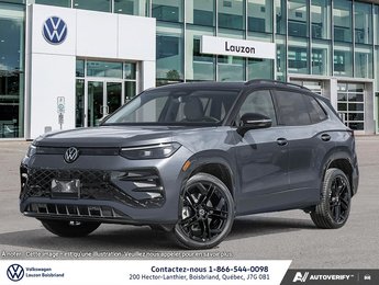 Volkswagen Tiguan Comfortline R-Line Black Edition 4MOTION 2026