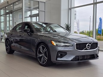 Volvo S60 T6 R-Design TOIT | CUIR | NAV | CARPLAY | AWD 2019