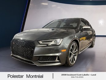 2018 Audi S4 SEDAN Technik