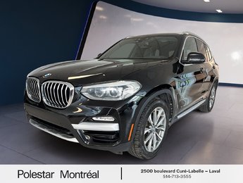 BMW X3 XDrive30i 2018