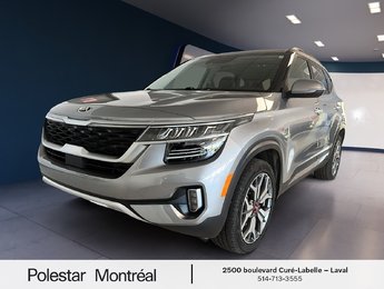 Kia Seltos SX Turbo 2021