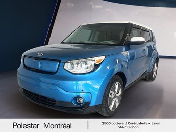 Kia SOUL EV EV Luxury 2018