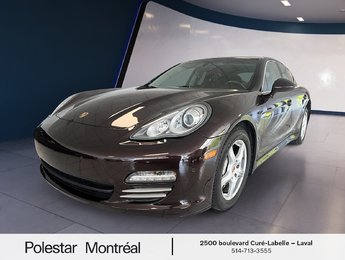 Porsche Panamera 4S 2013