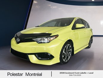 2016 Scion IM BASE