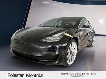 2018 Tesla MODEL 3 Long Range Battery
