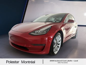 2018 Tesla MODEL 3 Long Range Battery