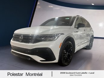 2022 Volkswagen Tiguan Comfortline R-Line Black Edition